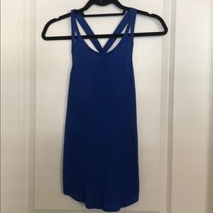 Lululemon Tank Blue, soft